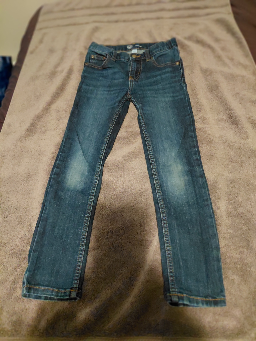 Girl's Blue Skinny Jeans
